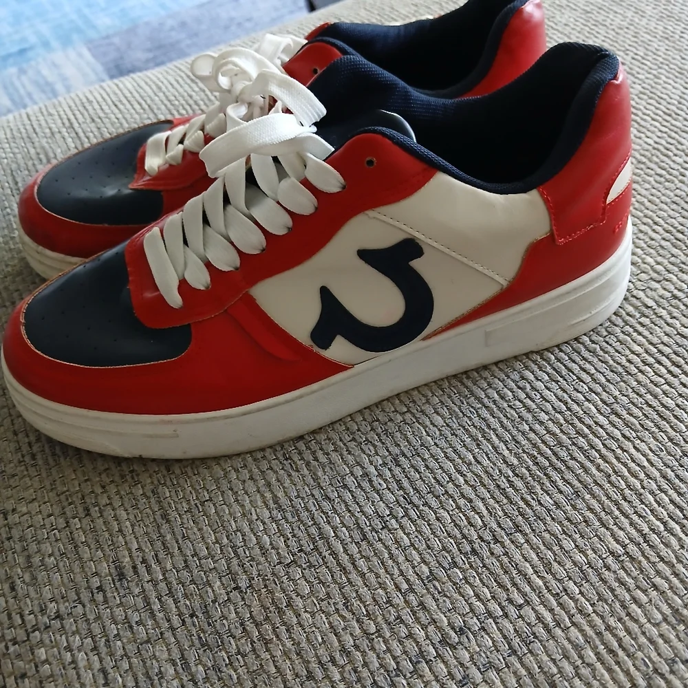 True Religion Men's Archer Sneaker Size 11